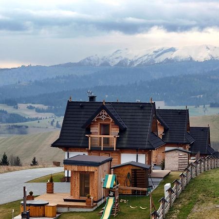 Osada Dursztyn- Przystanek Podhale Villa เบียลกาตัทร์ชันสกา ภายนอก รูปภาพ