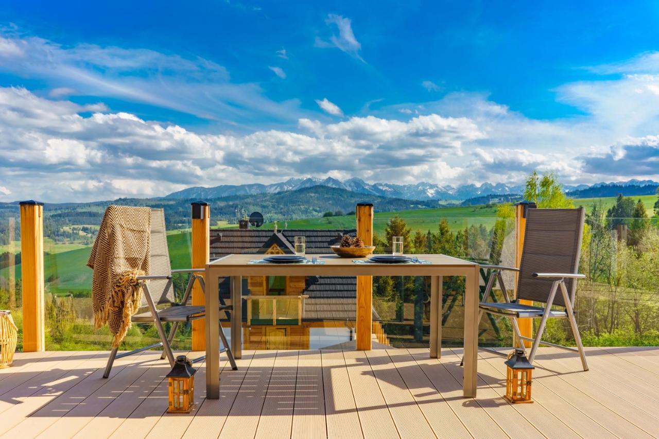 Osada Dursztyn- Przystanek Podhale Villa เบียลกาตัทร์ชันสกา ภายนอก รูปภาพ