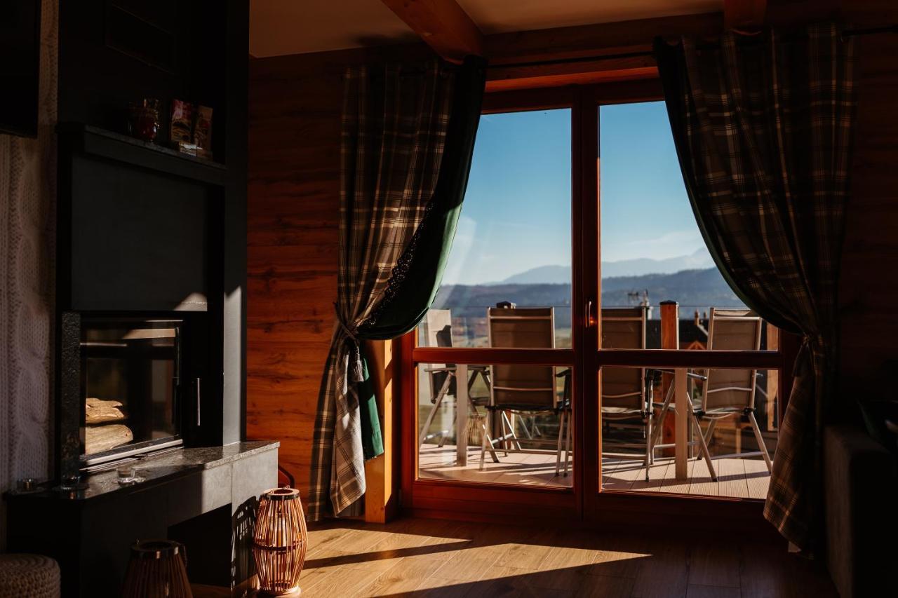 Osada Dursztyn- Przystanek Podhale Villa เบียลกาตัทร์ชันสกา ภายนอก รูปภาพ