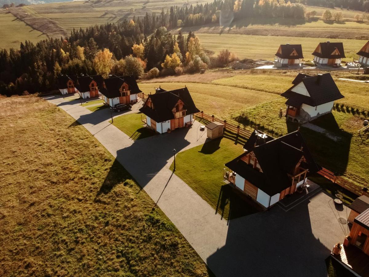 Osada Dursztyn- Przystanek Podhale Villa เบียลกาตัทร์ชันสกา ภายนอก รูปภาพ