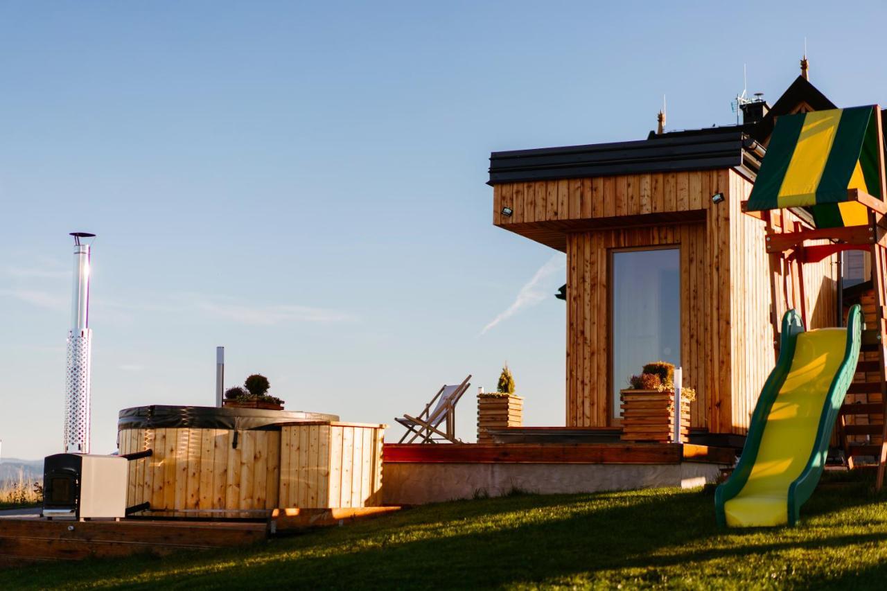 Osada Dursztyn- Przystanek Podhale Villa เบียลกาตัทร์ชันสกา ภายนอก รูปภาพ