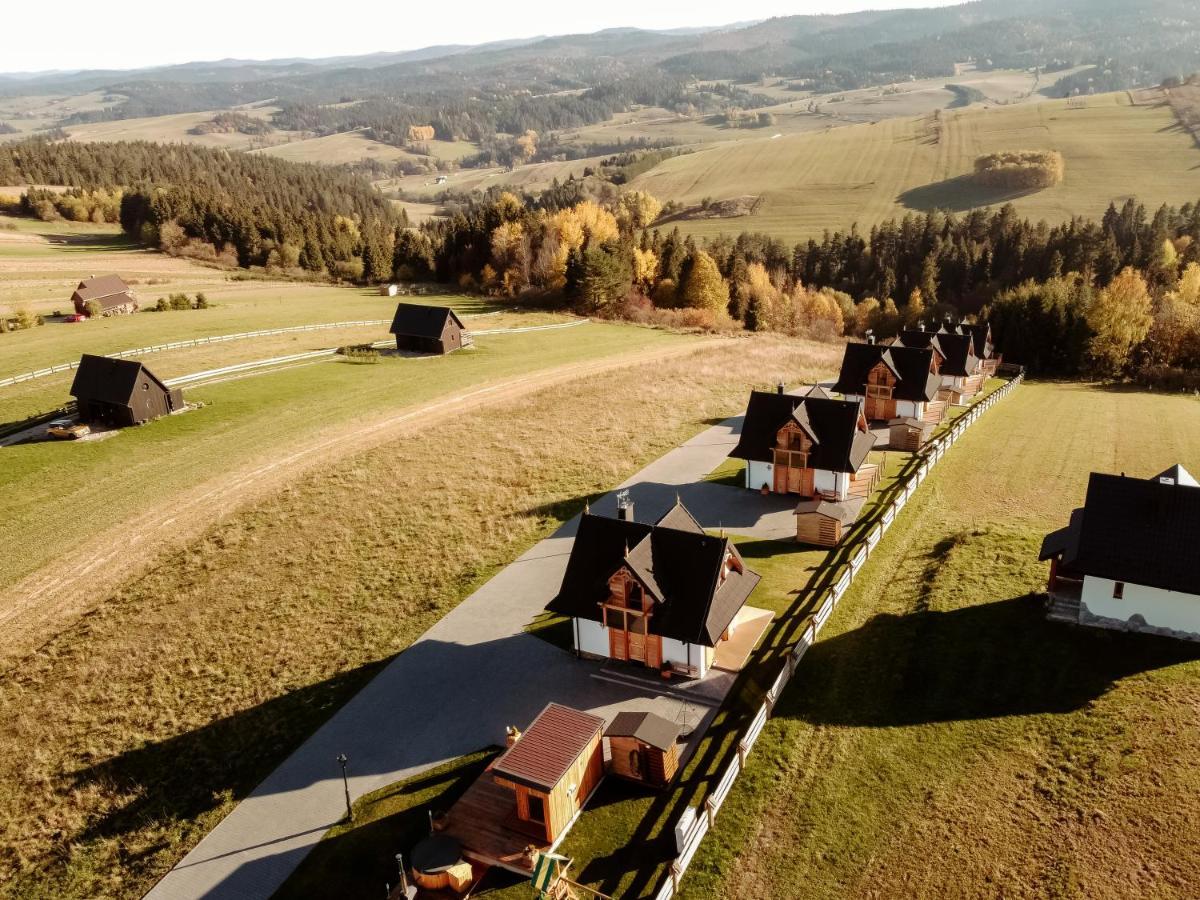 Osada Dursztyn- Przystanek Podhale Villa เบียลกาตัทร์ชันสกา ภายนอก รูปภาพ