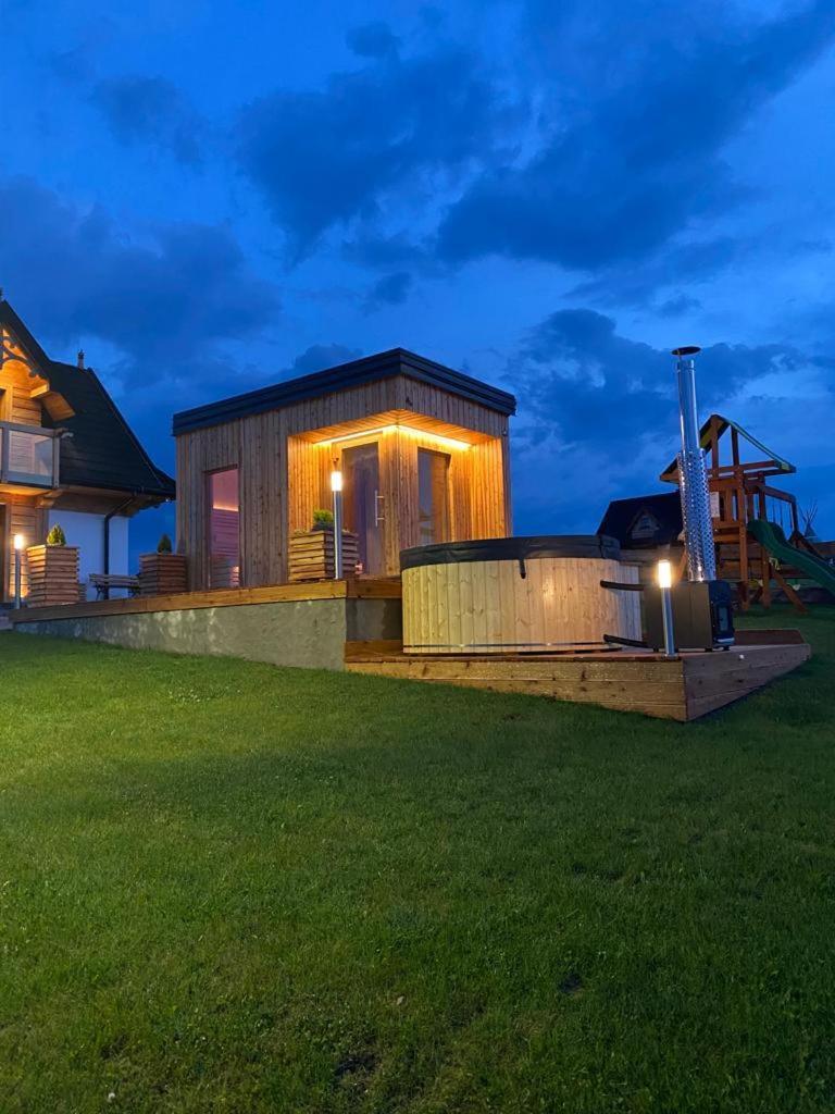 Osada Dursztyn- Przystanek Podhale Villa เบียลกาตัทร์ชันสกา ภายนอก รูปภาพ