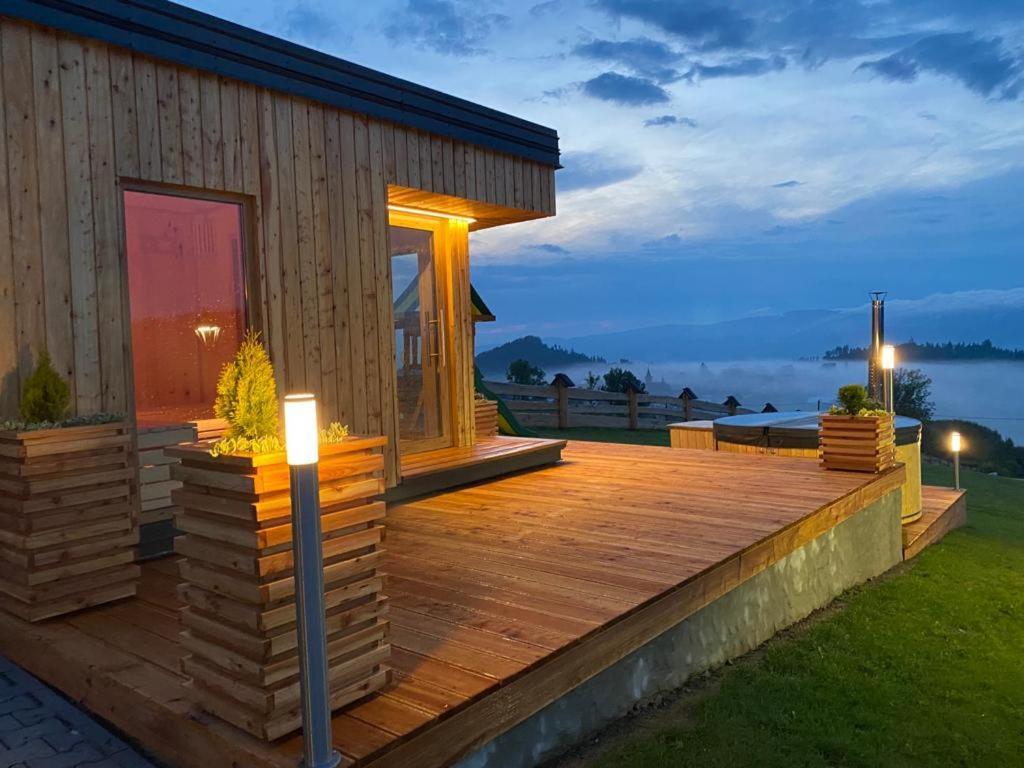 Osada Dursztyn- Przystanek Podhale Villa เบียลกาตัทร์ชันสกา ภายนอก รูปภาพ