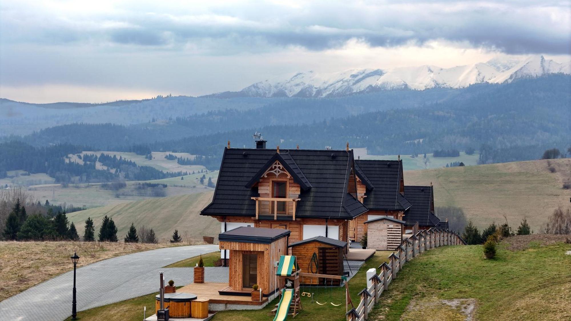 Osada Dursztyn- Przystanek Podhale Villa เบียลกาตัทร์ชันสกา ภายนอก รูปภาพ